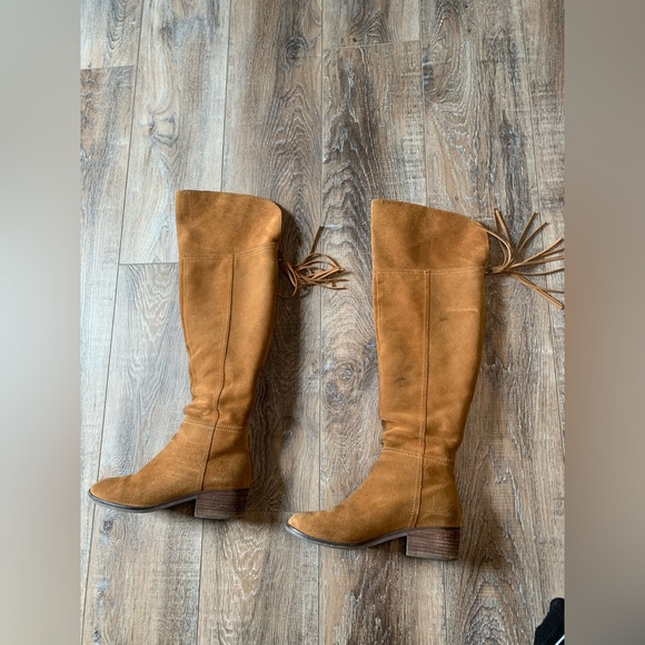 Gibson Latimer Over the Knee Suede Boots - Picture 1 of 2